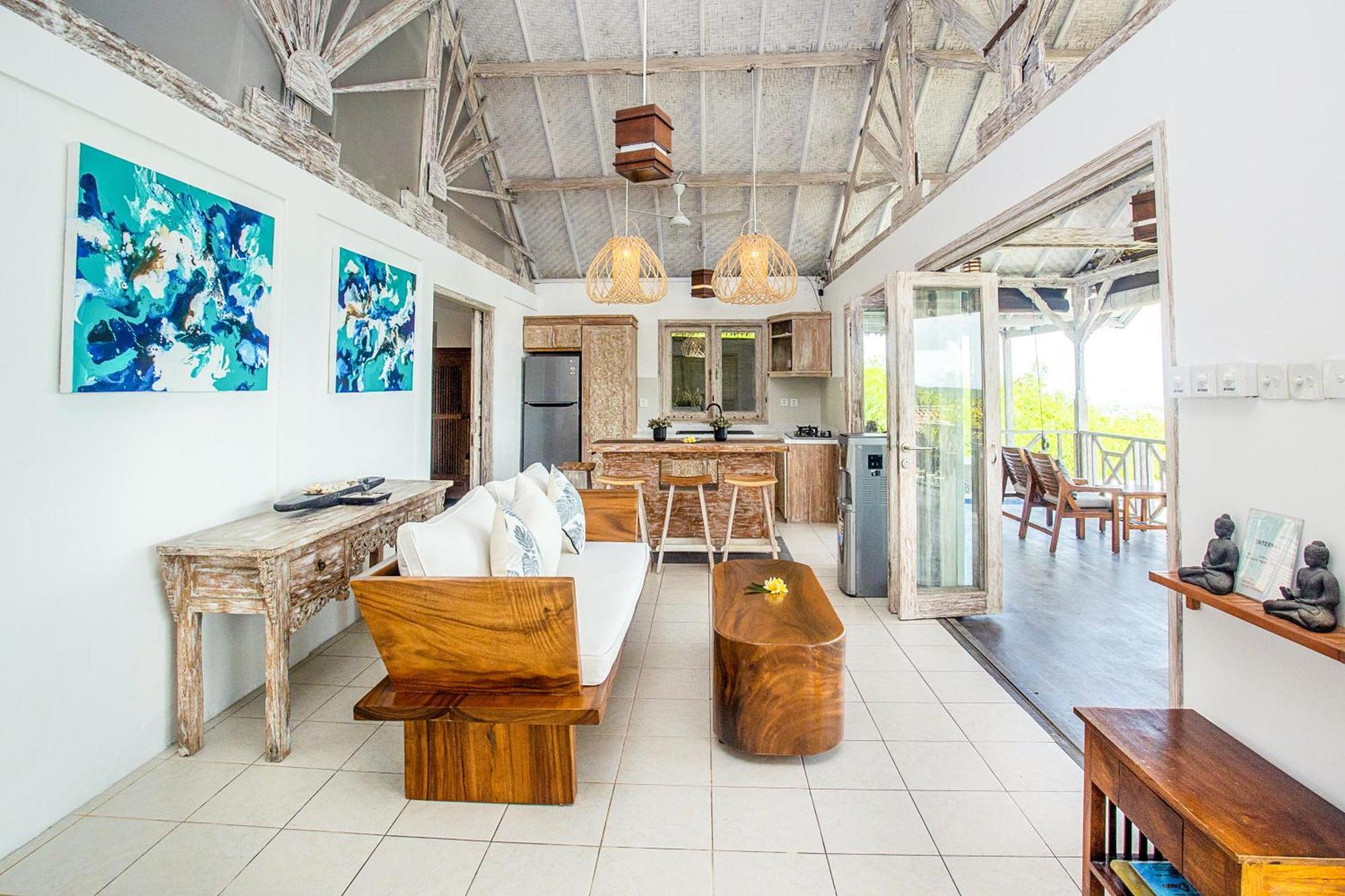 Villa Lanie Lembongan 外观 照片